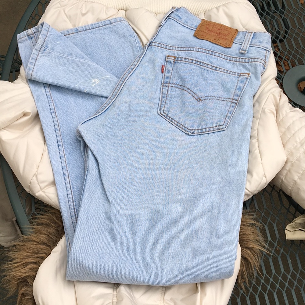 Vintage Levi’s 501 Shrink to fit jeans